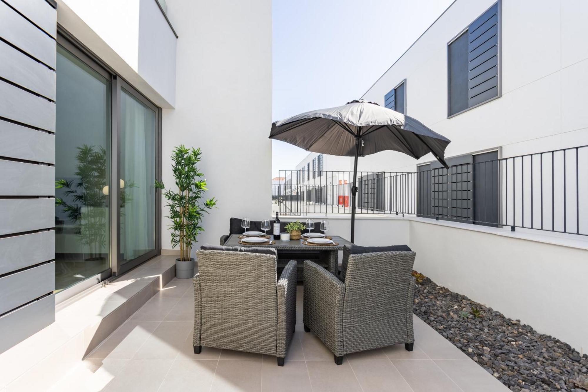 Ferienwohnung Luxury Alegranza With Pool Abades  Exterior foto